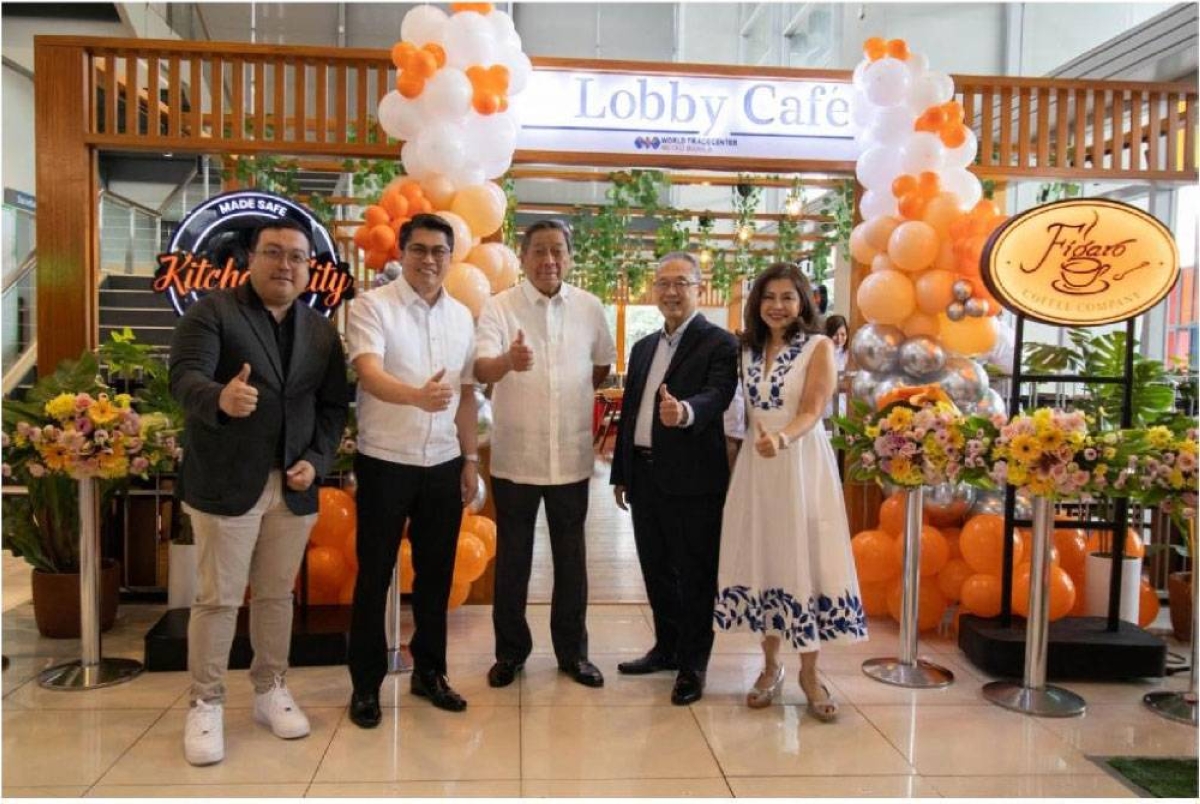 figaro, kitchen city open 1st collaboration store in pasay