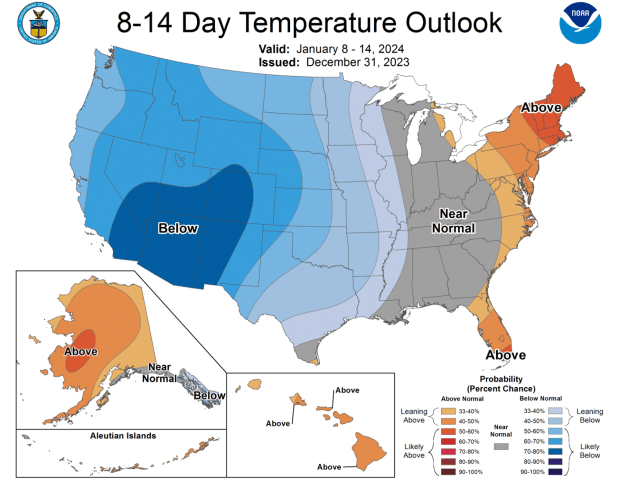 Quiet Weather In Minnesota To Start 2024 But Changes Loom   AA1mjNXJ.img