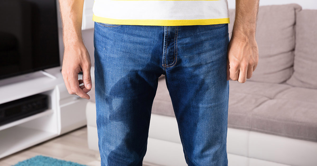 Jeans That Look Like You've Peed Your Pants Are The New Trend, But Why?