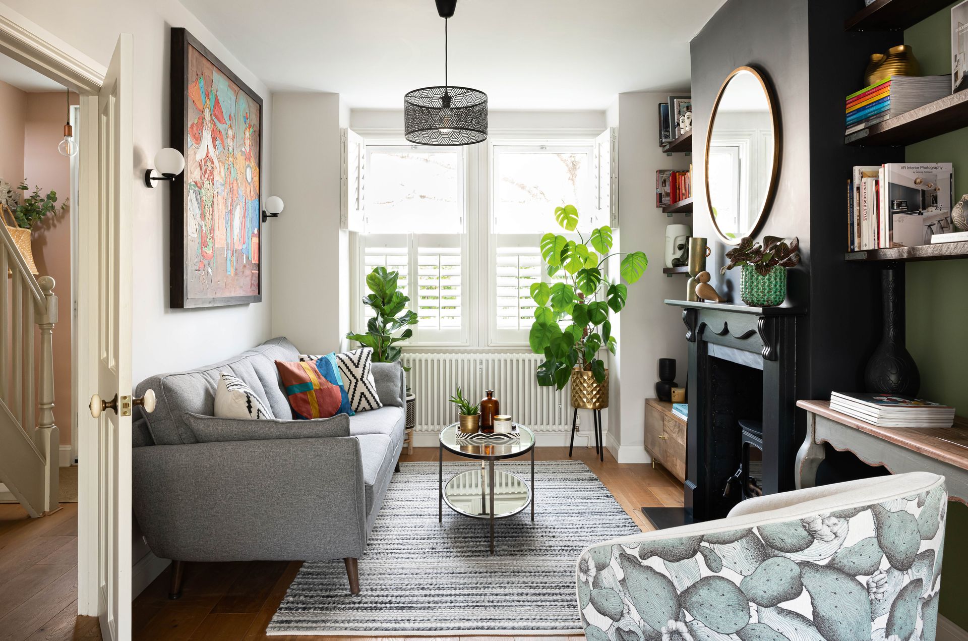 8 Narrow Living Room Ideas To Make The Most Of An Awkward Space   AA1mjNzd.img