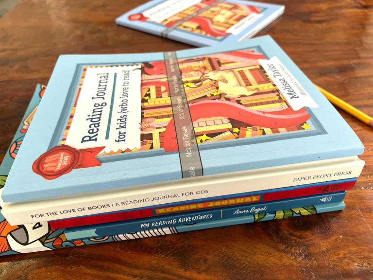 5 best reading journals for kids