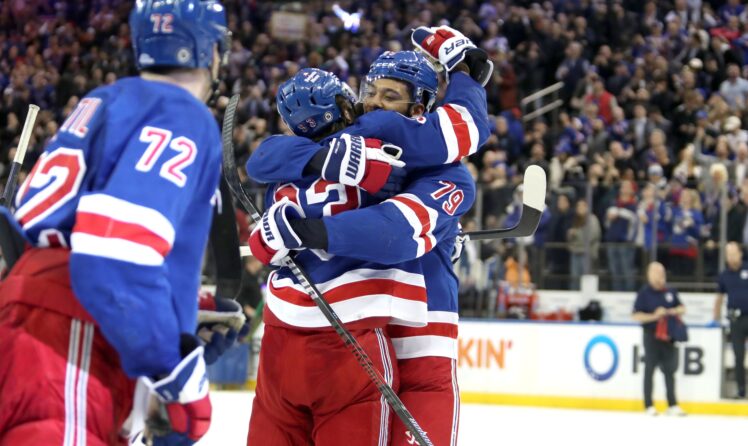 Top 5 New York Rangers Games Of 2023