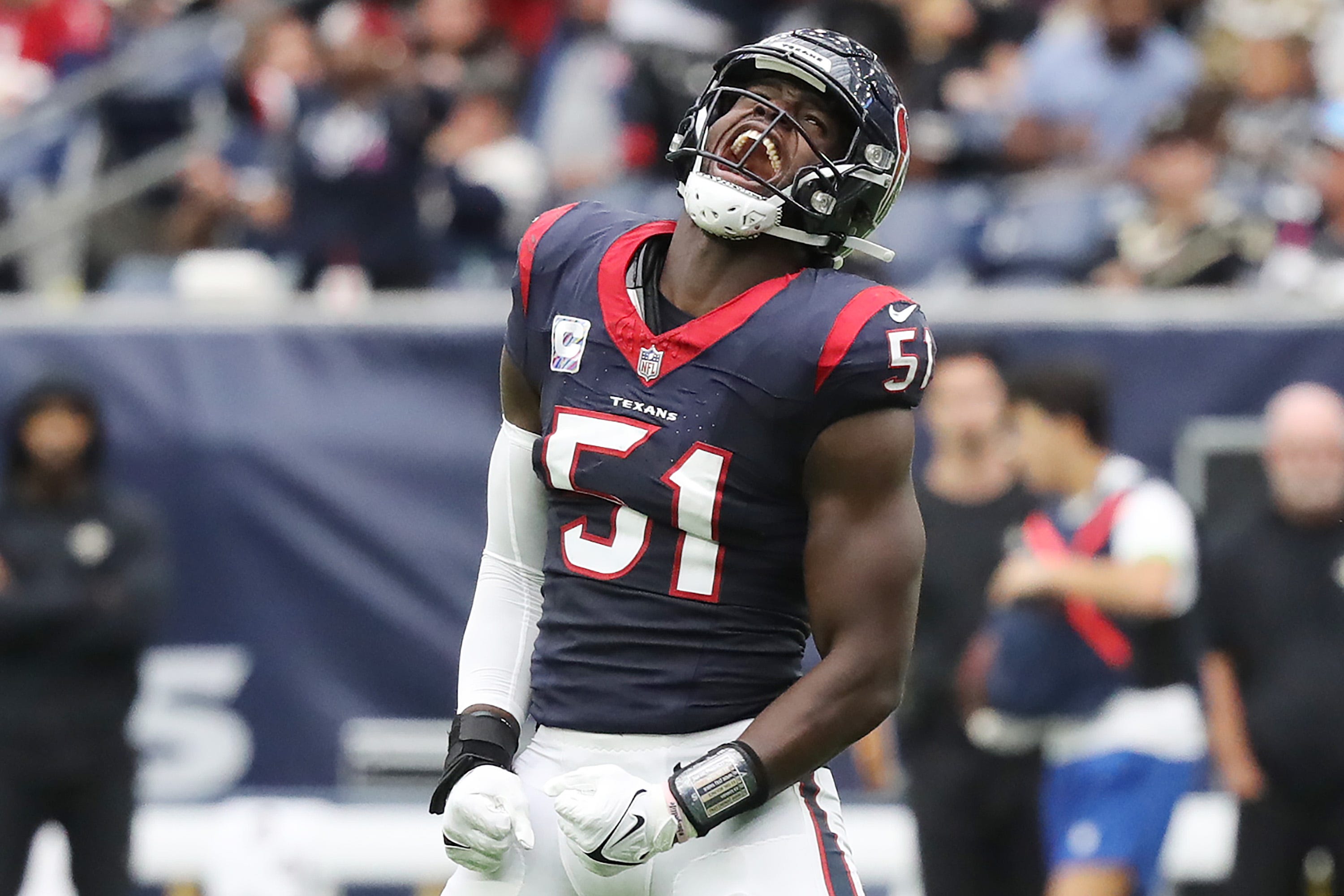 Texans EDGE Will Anderson Jr. Had Big Impact In Return Vs. Titans