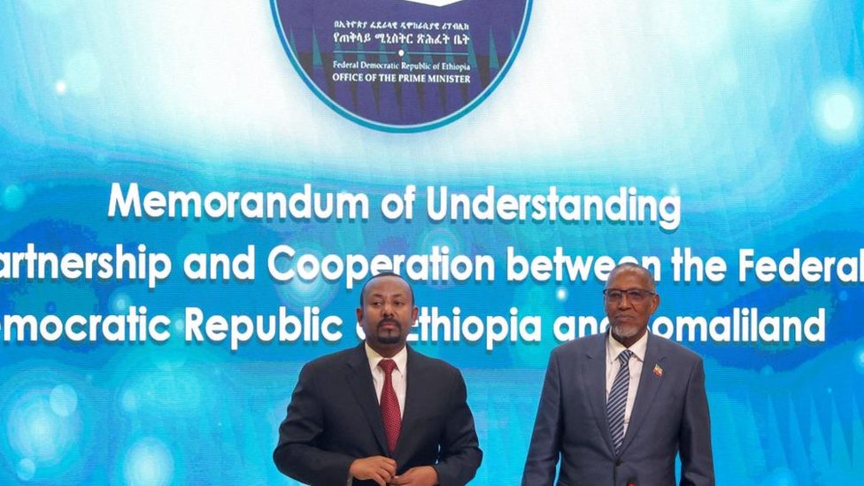 Ethiopia Signs Agreement Paving Way To Sea Access