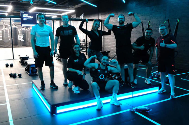 I went to the huge Everlast Gym in the Metrocentre to try out the UK's