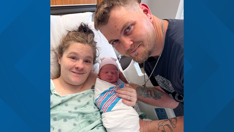 Southeast Texas welcomes its first baby of 2024 Monday morning in Beaumont