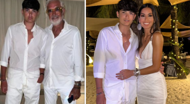 Elisabetta Gregoraci, Briatore E Nathan Falco In Kenya: Il Look ...