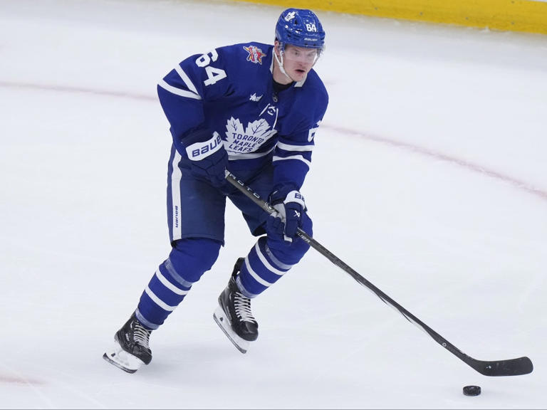 David Kampf vows to be better for Maple Leafs after 'surprise' benching