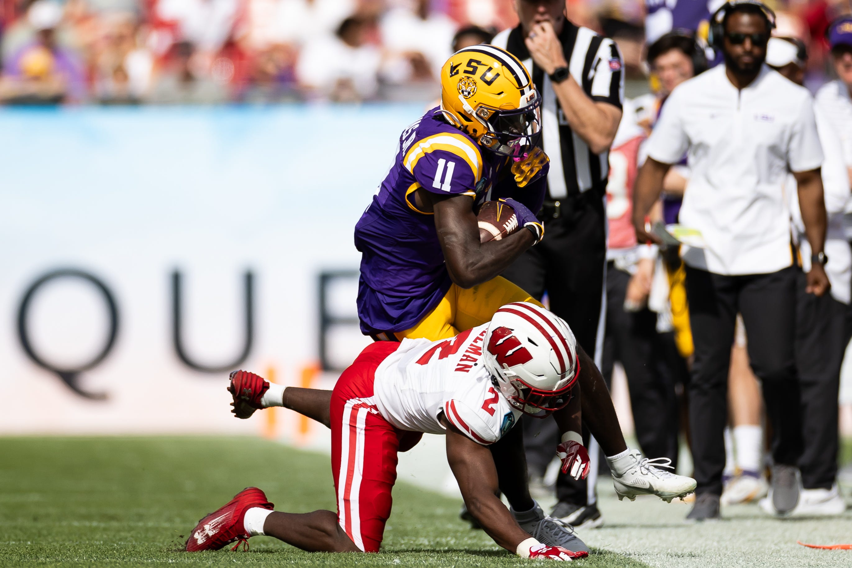 Brian Thomas Jr. Declares For 2024 NFL Draft: Stats, Projection For LSU ...