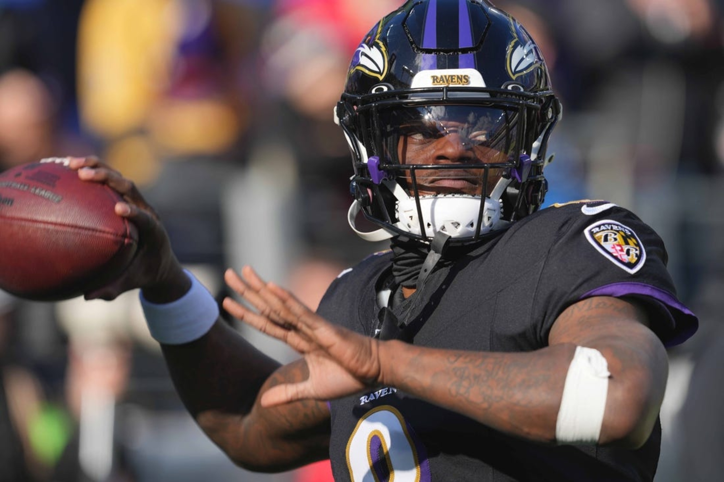 Lamar Jackson Puts Vise-grip On Second MVP Award