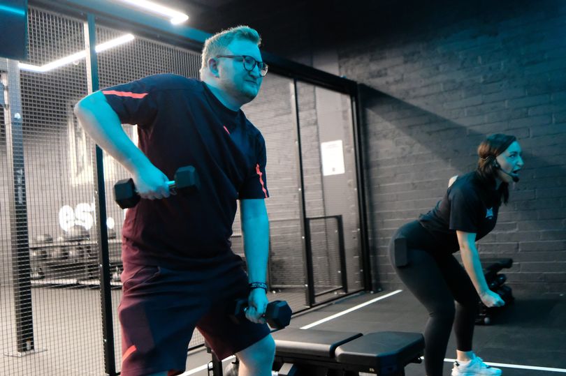 I went to the huge Everlast Gym in the Metrocentre to try out the UK's