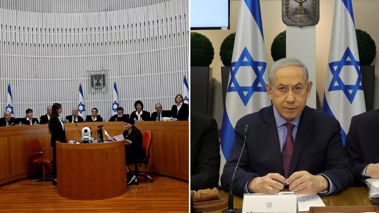 Israeli Supreme Court Strikes Down Netanyahu's Contentious Judicial ...