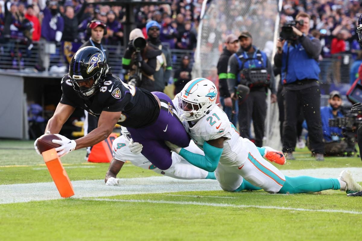 Ravens Claim AFC Top Seed In NFL