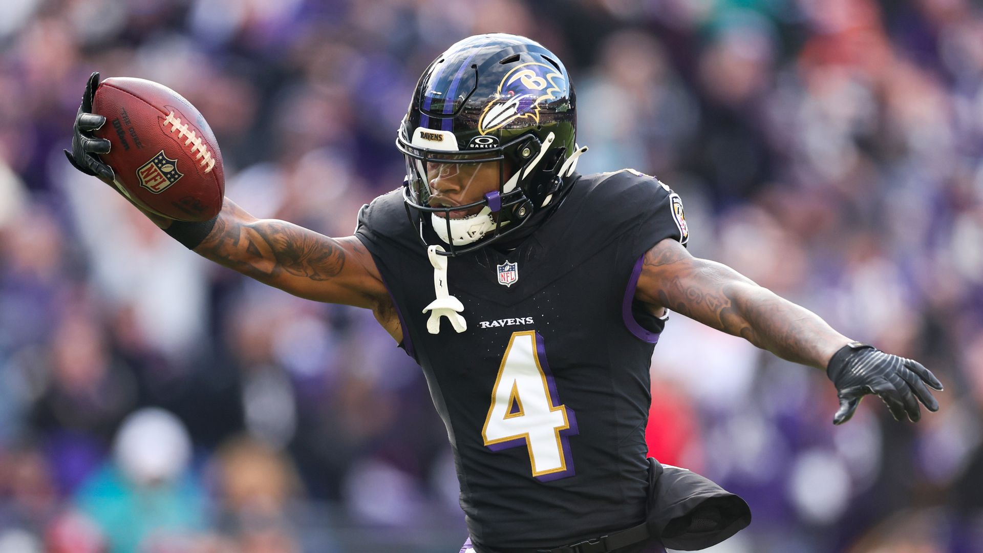 Ravens Week 17 Rookie Report: Zay Flowers Breaks Another Franchise ...