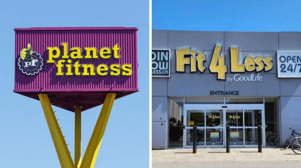 I Tried Out Planet Fitness & Fit4Less In Toronto & Here's What It's Like To Workout There