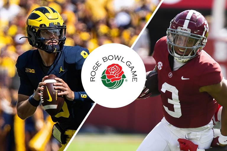 Rose Bowl 2024 Live Stream How To Watch The Michigan vs. Alabama Game Live