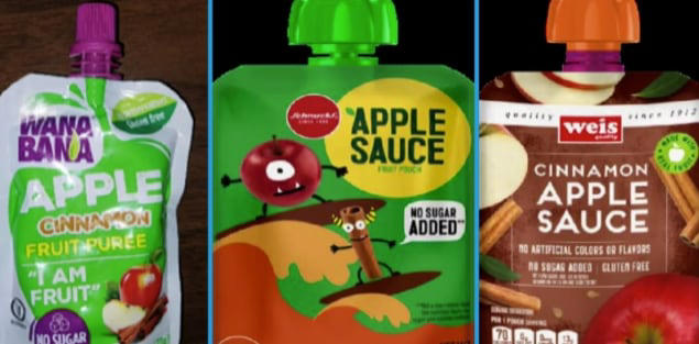 Recalled Applesauce still on shelves in December despite growing cases ...