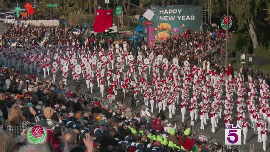 Watch A Replay Of The 2024 Rose Parade Band Cam   AA1mjXoj.img