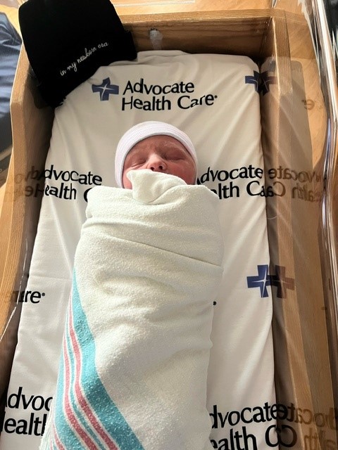 Advocate Health Care Announces First Babies Of 2024   AA1mjXol.img