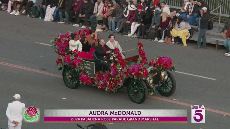 Watch a replay of the 2024 Rose Parade presented by Honda