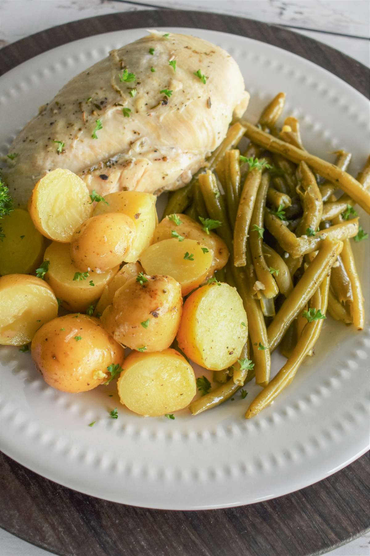 Crockpot Chicken Potatoes And Green Beans
