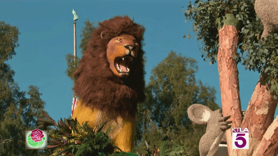 San Diego Zoo’s “It All Started With A Roar” Float Takes Top Honors At ...