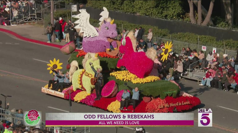 Watch a replay of the 2024 Rose Parade presented by Honda