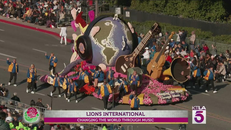 Watch a replay of the 2024 Rose Parade presented by Honda