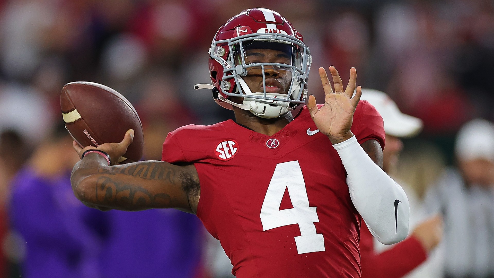 Jalen Milroe Position Change: Why Bill O'Brien Wanted Alabama QB To ...