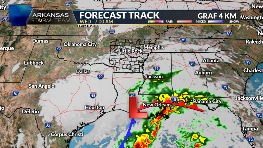 Arkansas Storm Team Forecast Happy New Year We Have A Chilly Start To   AA1mjeDc.img