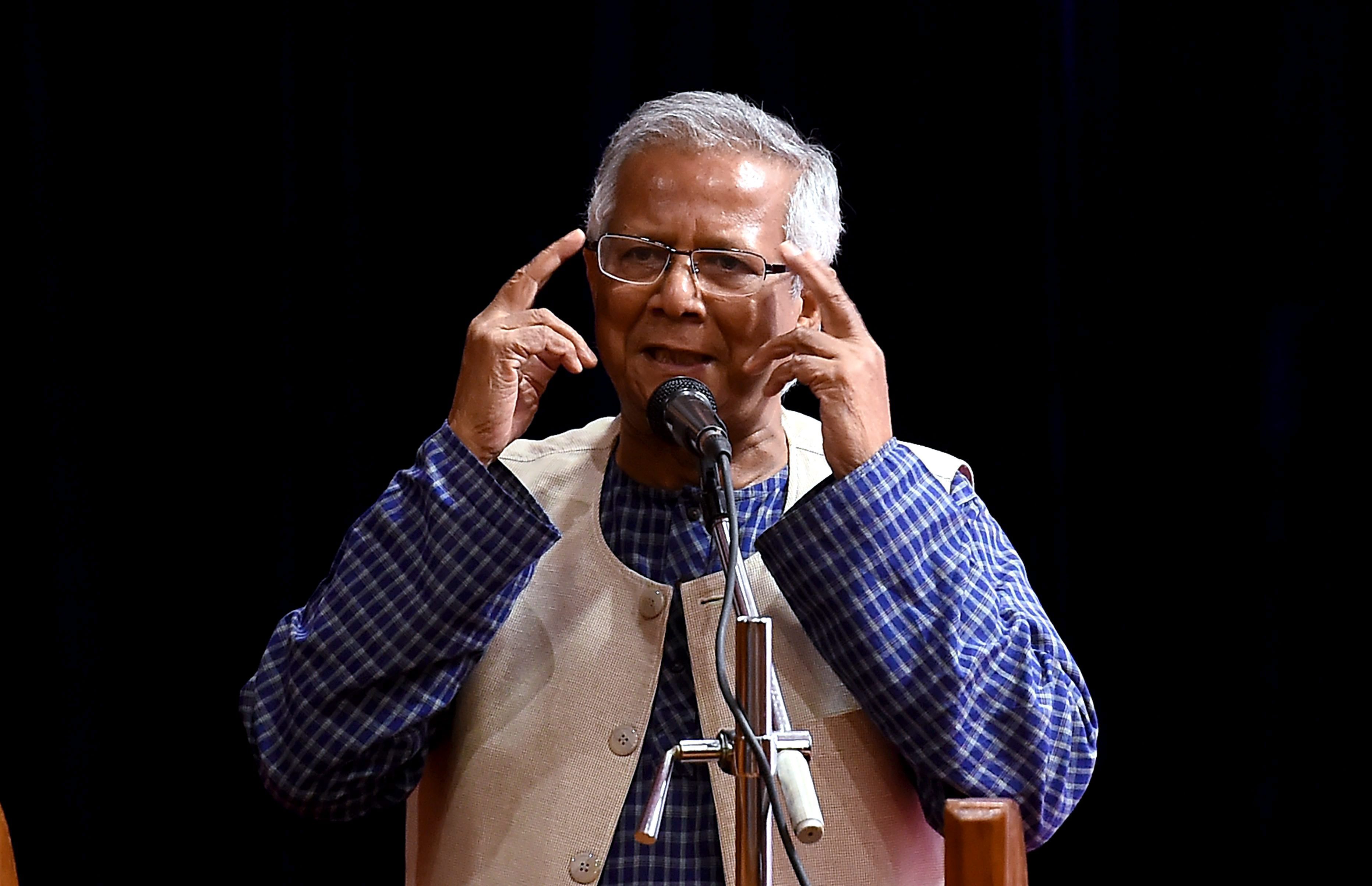 Nobel Laureate Yunus Sentenced To 6 Months In Jail By Bangladesh Court