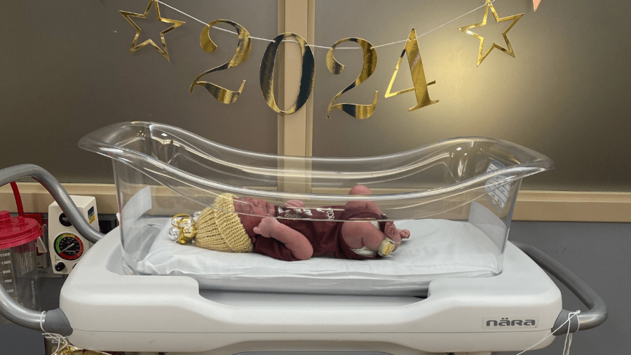 Central Ohio Hospitals Welcome First Babies Of 2024   AA1mjjHB.img