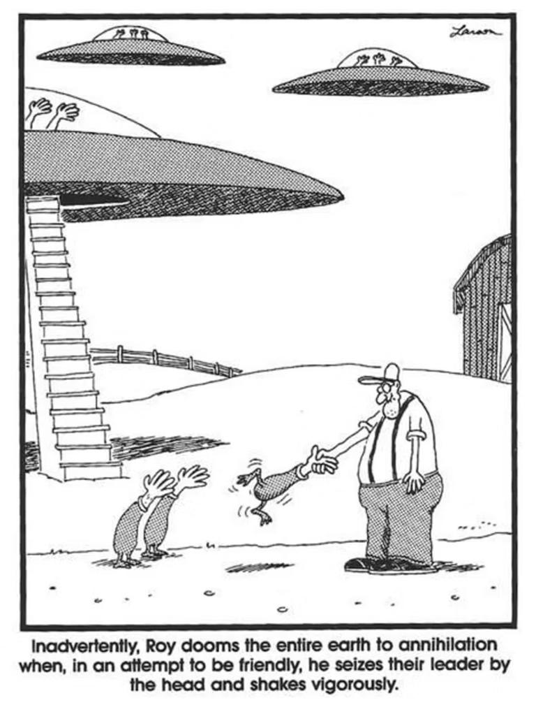 15 Funniest Far Side Comics That Perfectly Capture Gary Larson's Sense 