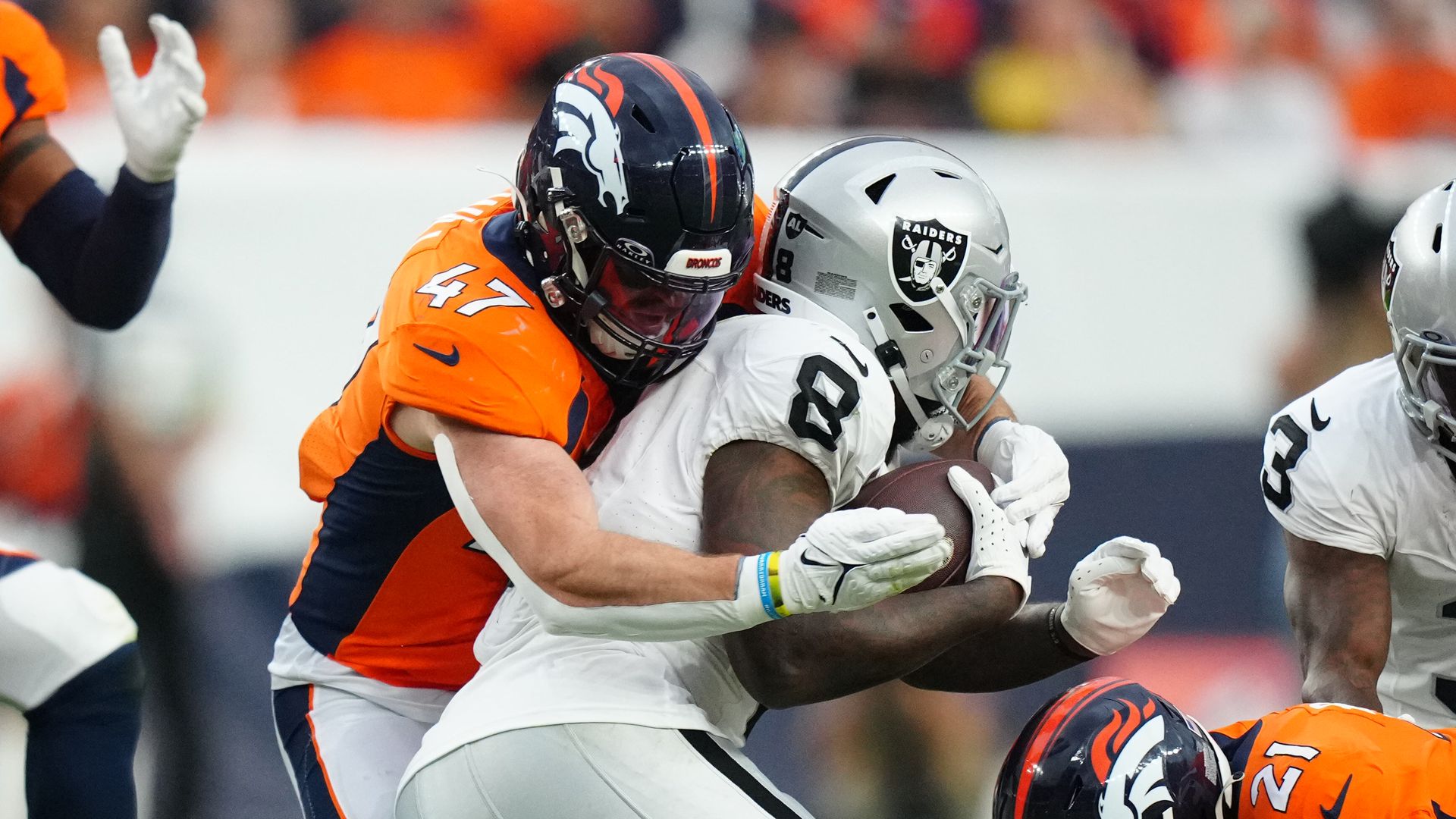 Broncos Vs Raiders Betting Odds For Week 18