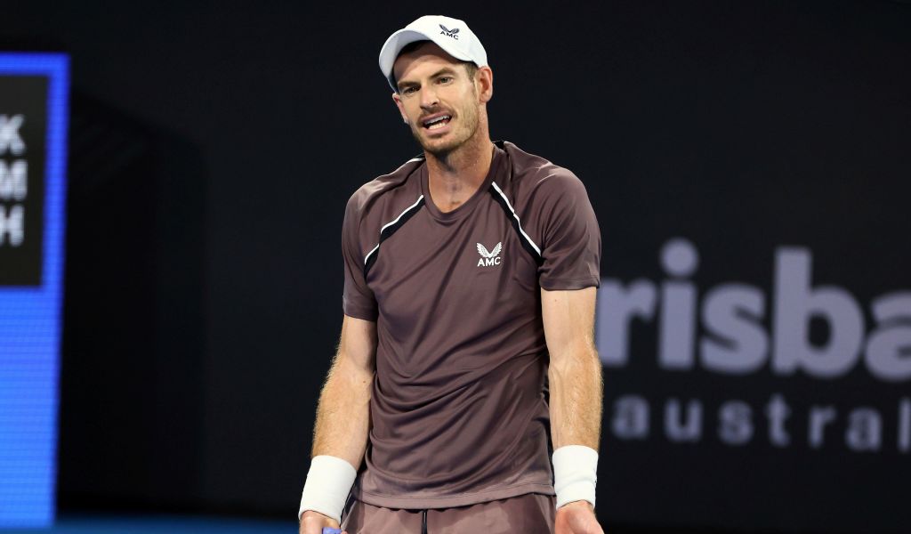 Four Key Reasons Why Andy Murray Lost His Opening Match Of 2024 Against   AA1mjlmU.img