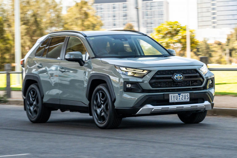 2024 Toyota RAV4 Edge Hybrid review