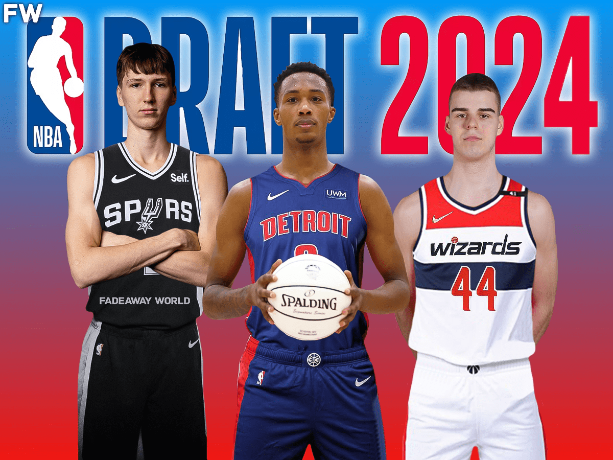 2024 NBA Mock Draft: Ron Holland, Matas Buzelis, And Nikola Topic Lead ...