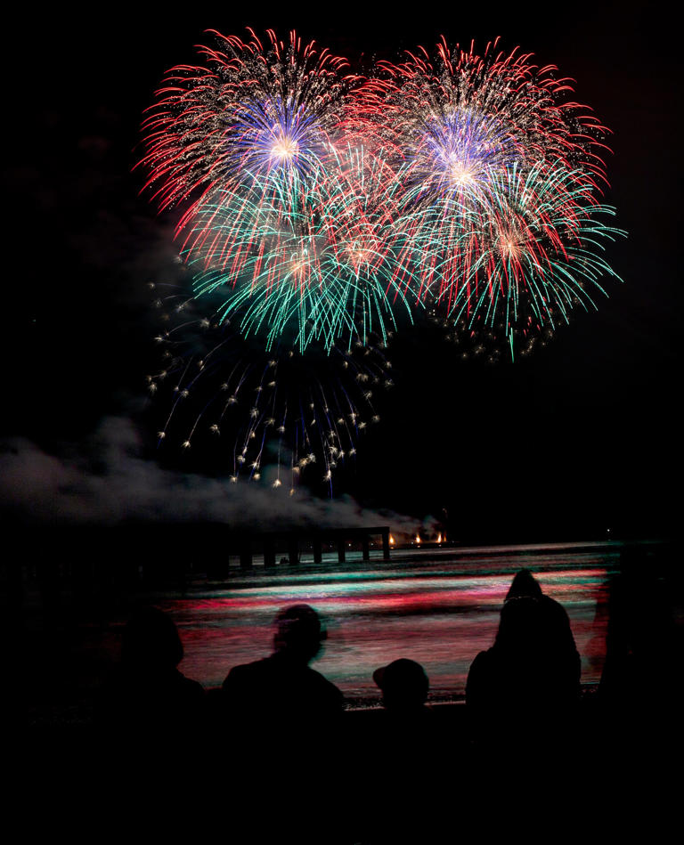 Fireworks return to New Year's on Fort Myers Beach after year off due