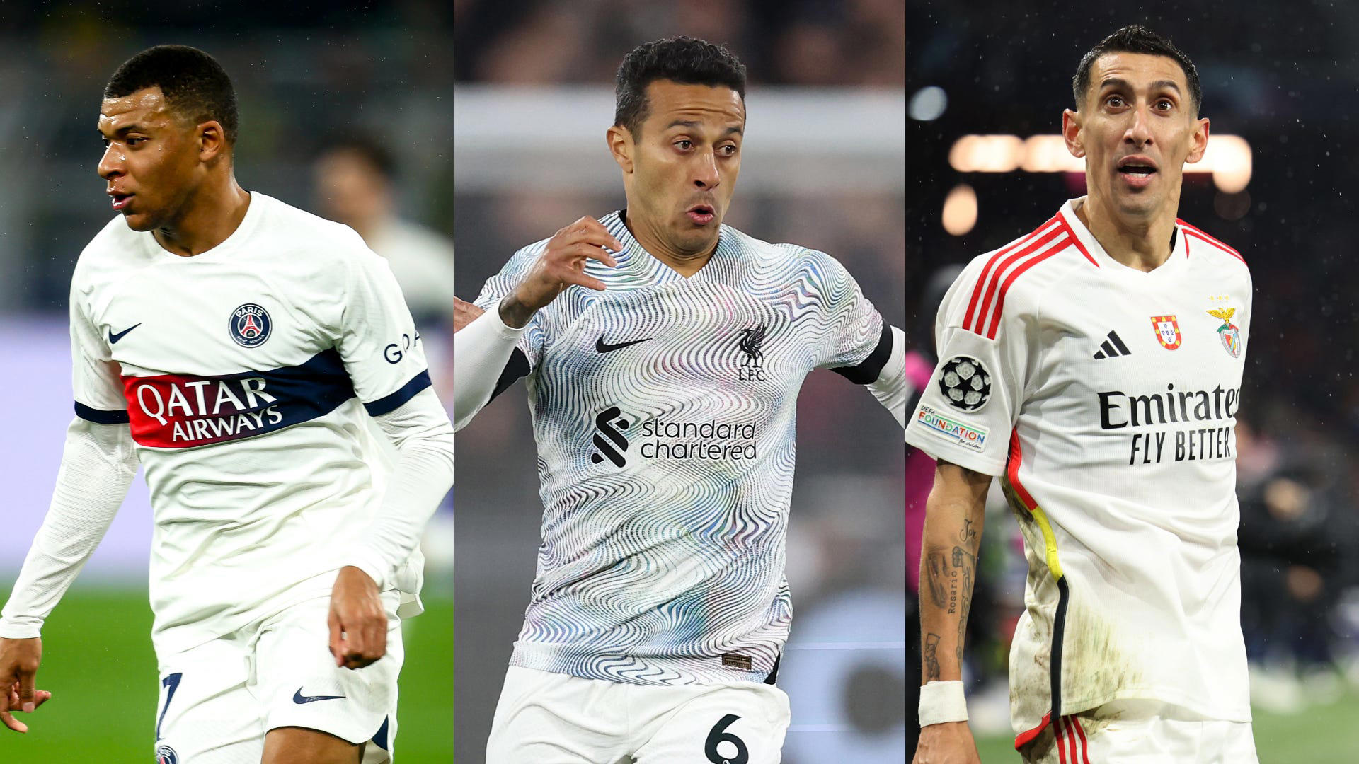 Kylian Mbappe, Thiago Alcantara and the best 2024 free agents who can