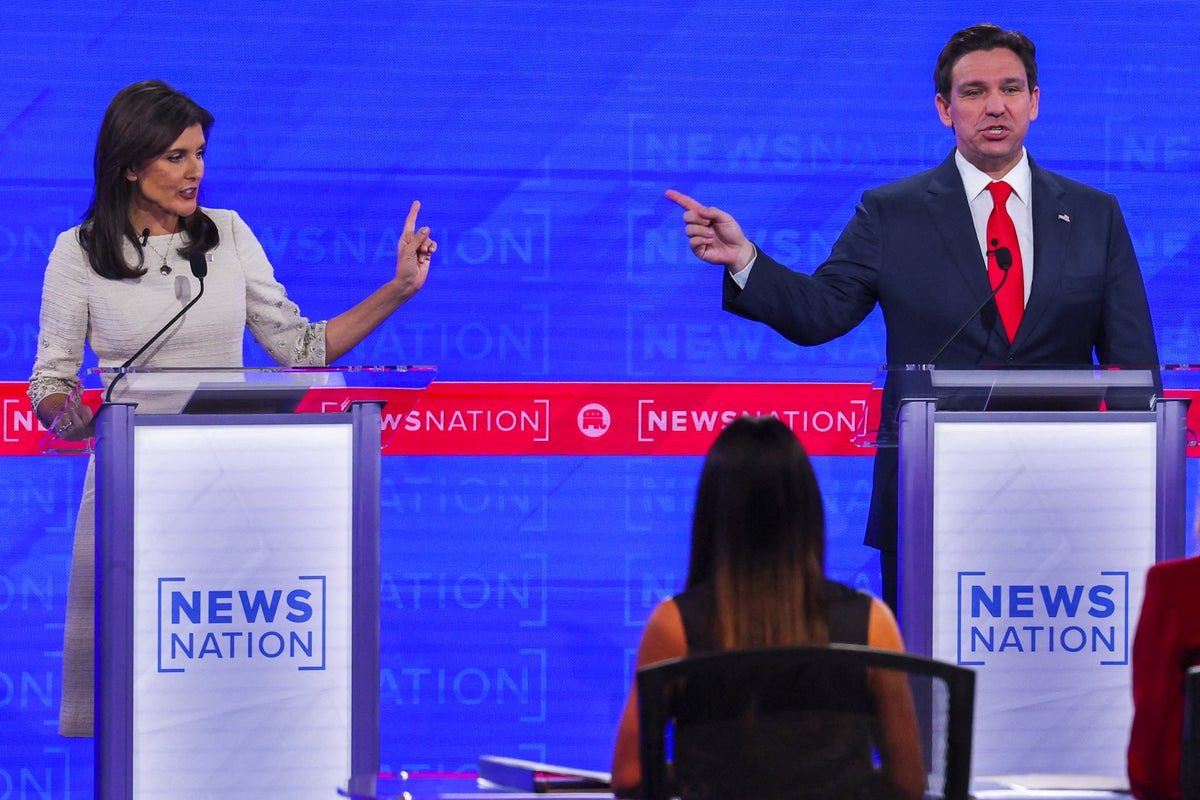 Republican Debate: Nikki Haley And Ron DeSantis To Face Off In Iowa ...