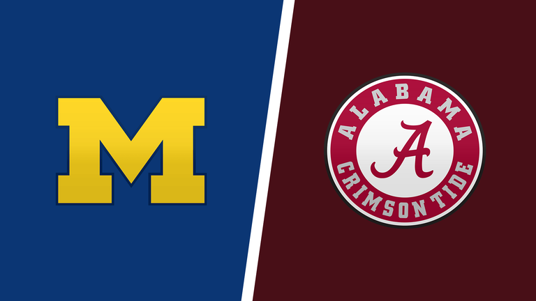 How To Watch Alabama Vs. Michigan 2024 College Football Playoff ...