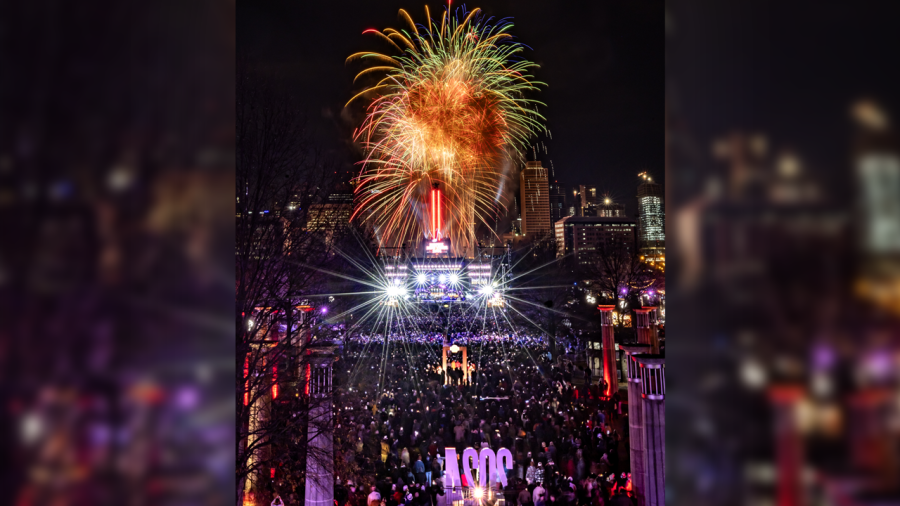 Nashville’s Big Bash ‘Recordbreaking’ crowd rings in 2024 in Music City