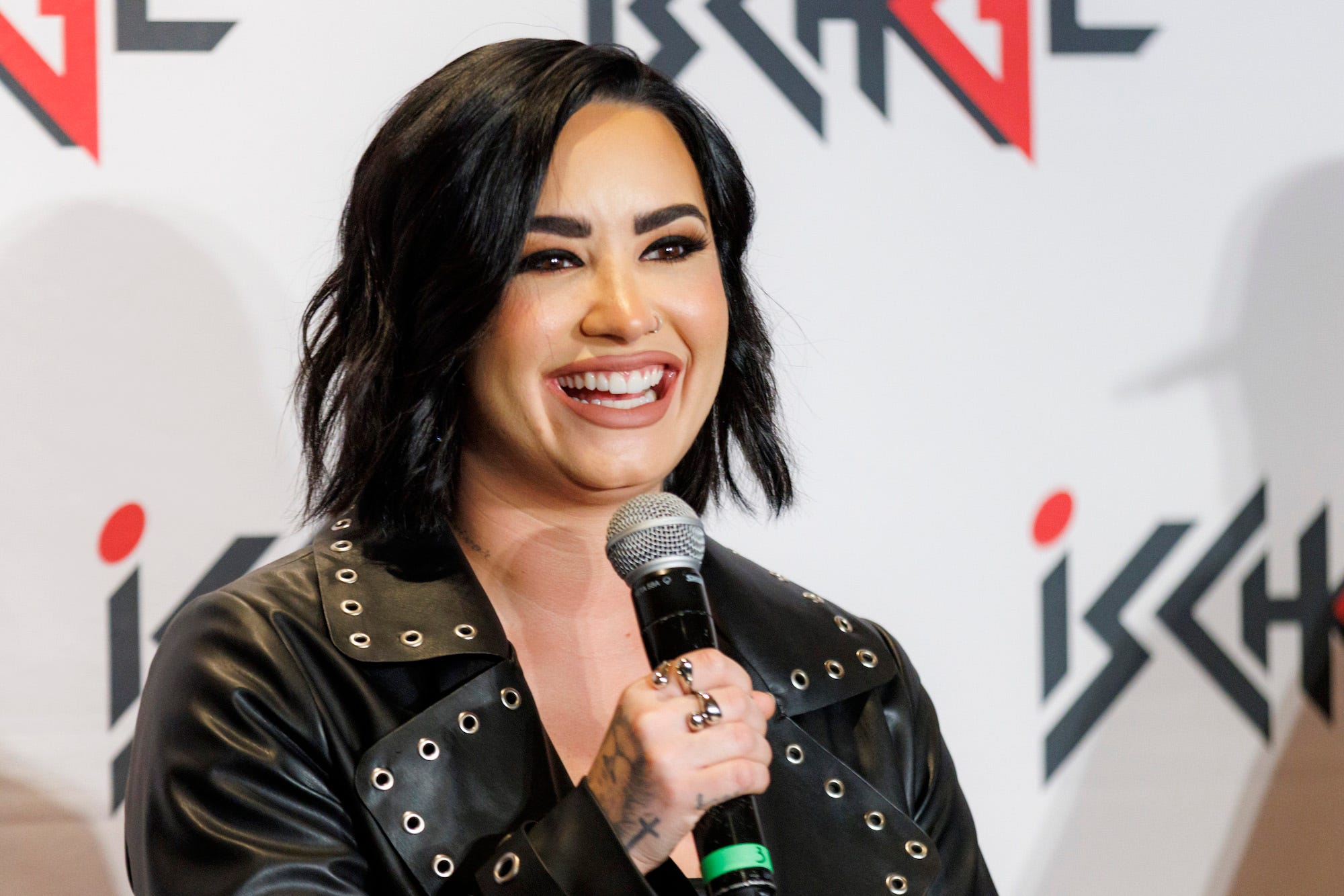 <p>Demi Lovato's directorial debut documentary will showcase "the highs and lows of growing up in the spotlight," <a href="https://deadline.com/2023/03/demi-lovato-directorial-debut-child-star-documentary-hulu-1235301556/">according to Deadline</a>.</p><p>"Child Star" is a working title for the movie.</p>