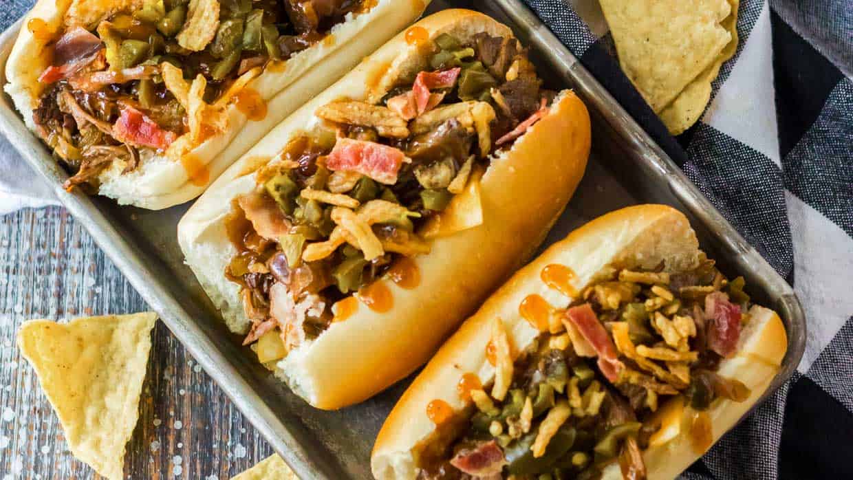 <p>Bite into a sandwich filled with BBQ beef that’s been slow cooking to perfection all day. These sandwiches are a surefire hit for any weeknight meal, offering a delicious, no-fuss dinner option. <br><strong>Get the Recipe: </strong><a href="https://www.upstateramblings.com/slow-cooker-bbq-beef/?utm_source=msn&utm_medium=page&utm_campaign=msn">Slow Cooker BBQ Beef Sandwiches</a></p>