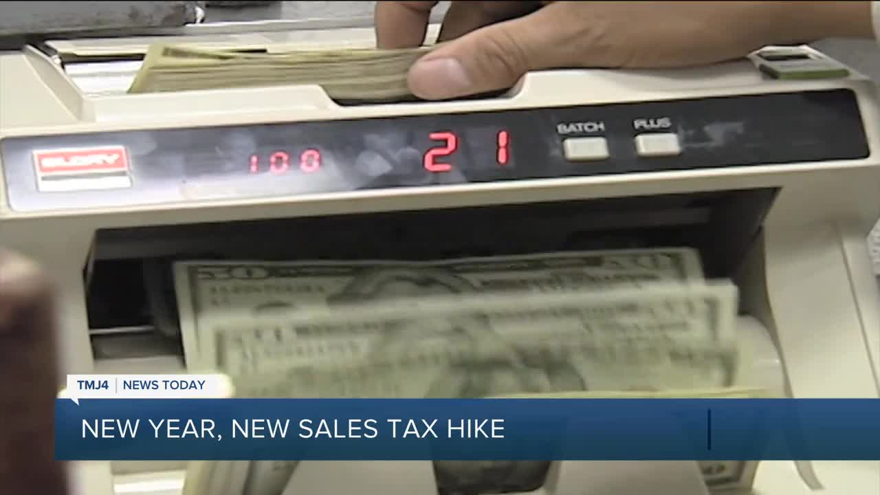 Milwaukee's New Sales Tax Takes Effect On Monday, January 1st