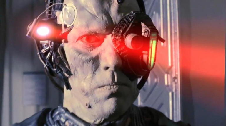 Star Trek Enterprise Regeneration Borg drone