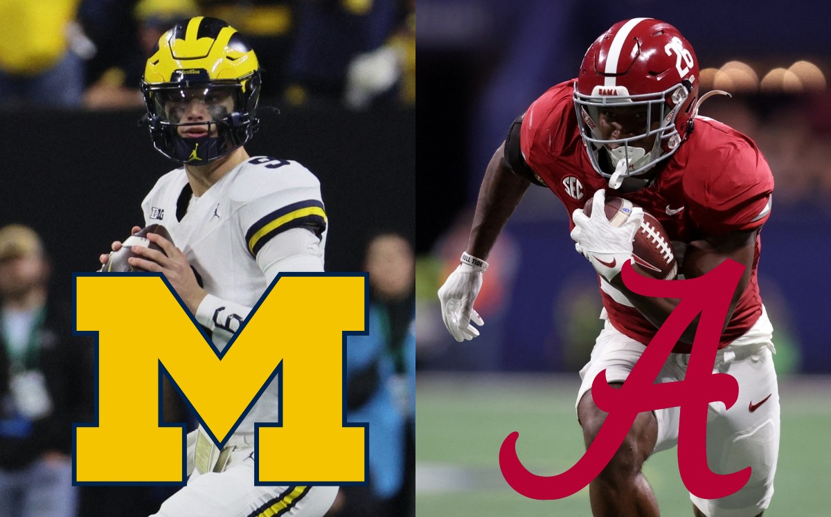 Michigan Vs Alabama. Rose Bowl 2024: RESUMEN