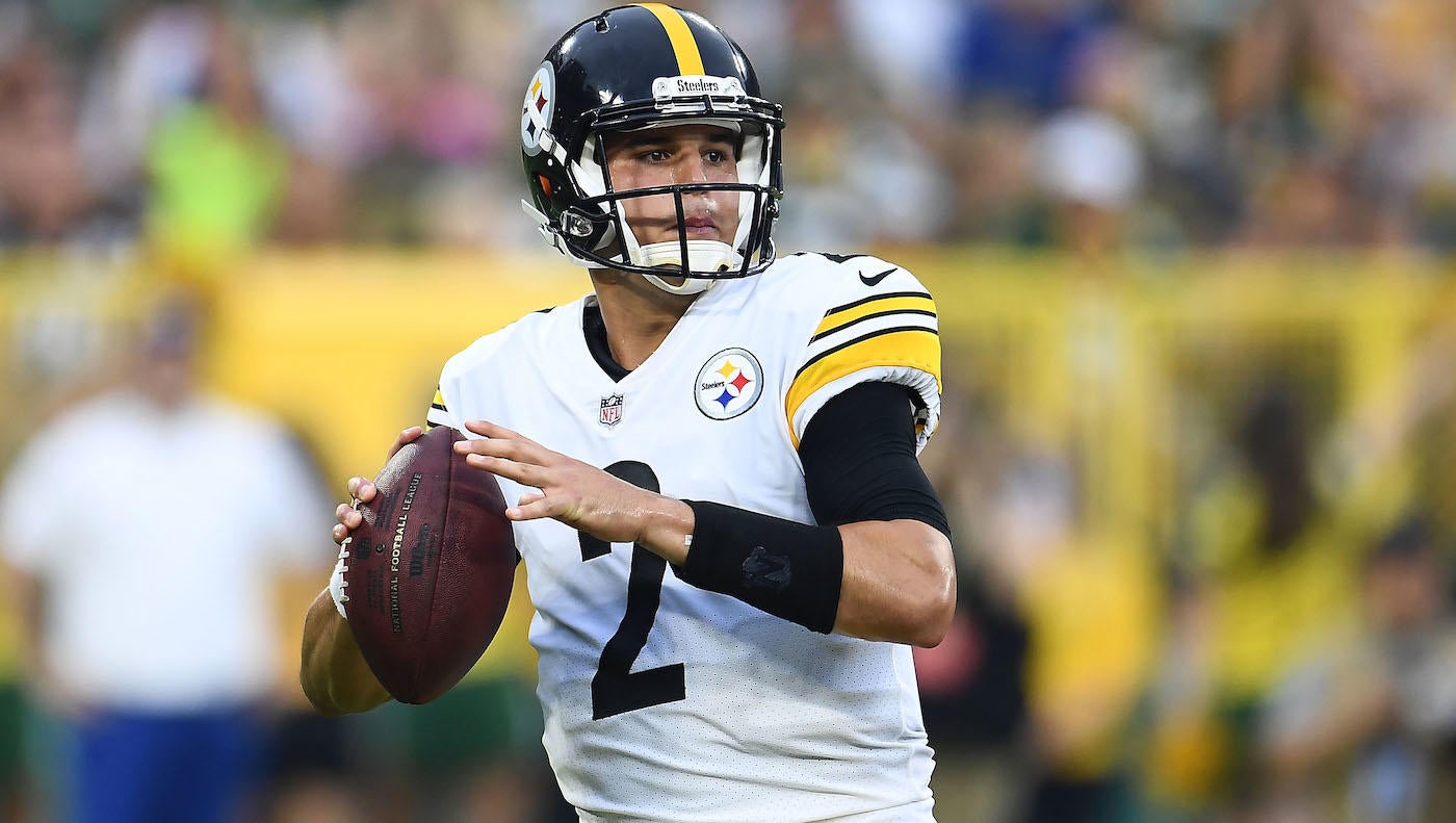 Steelers' Mason Rudolph Remains Starting QB Over Healthy Kenny Pickett ...