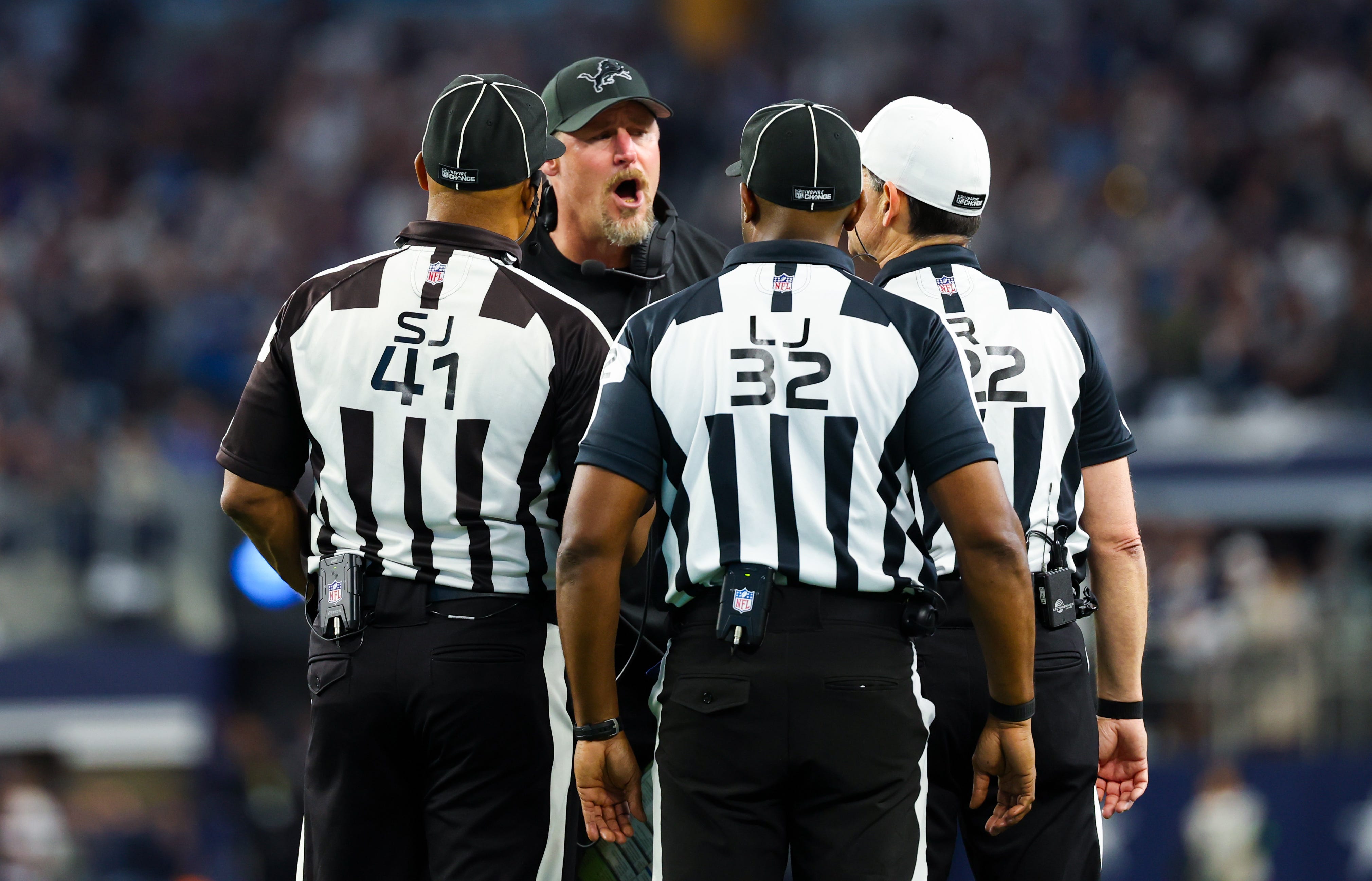 NFL Sends Out Video To Teams Proving Referee Brad Allen Screwed Up The ...