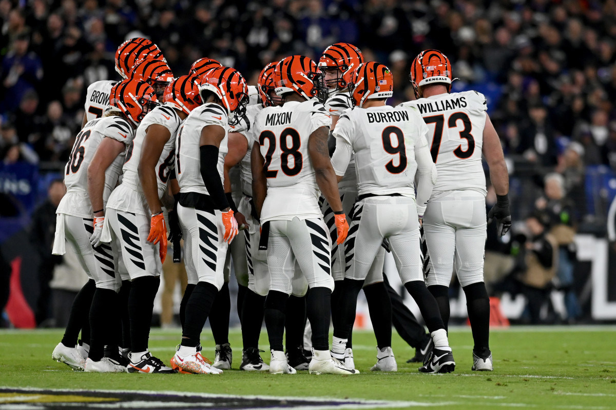 Bengals opponents for 2024 season finalized